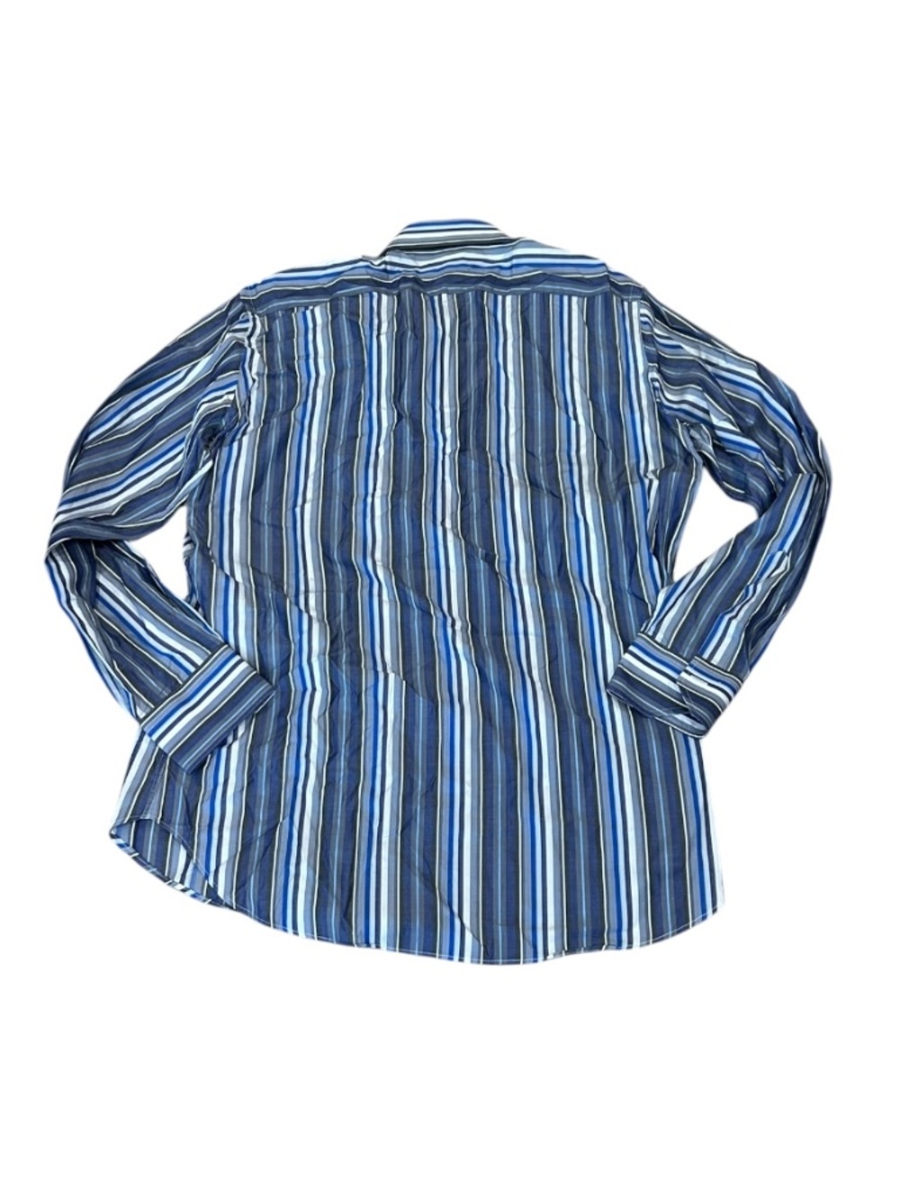 EUC ETRO Men's Long Sleeve button-down Shirt Top Size 42 US M L - Picture 3 of 3